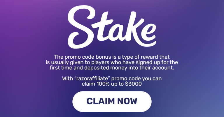 stake promo code