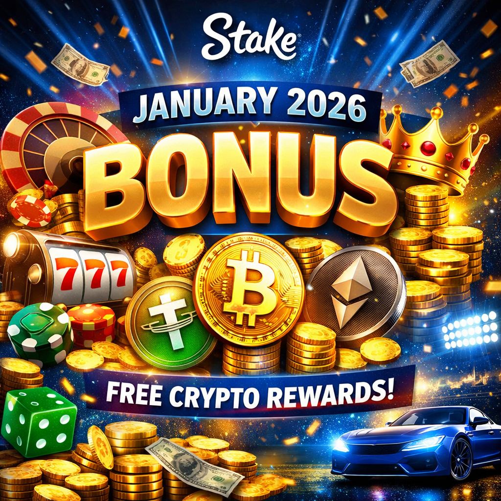 Stake Monthly Bonus January 2026